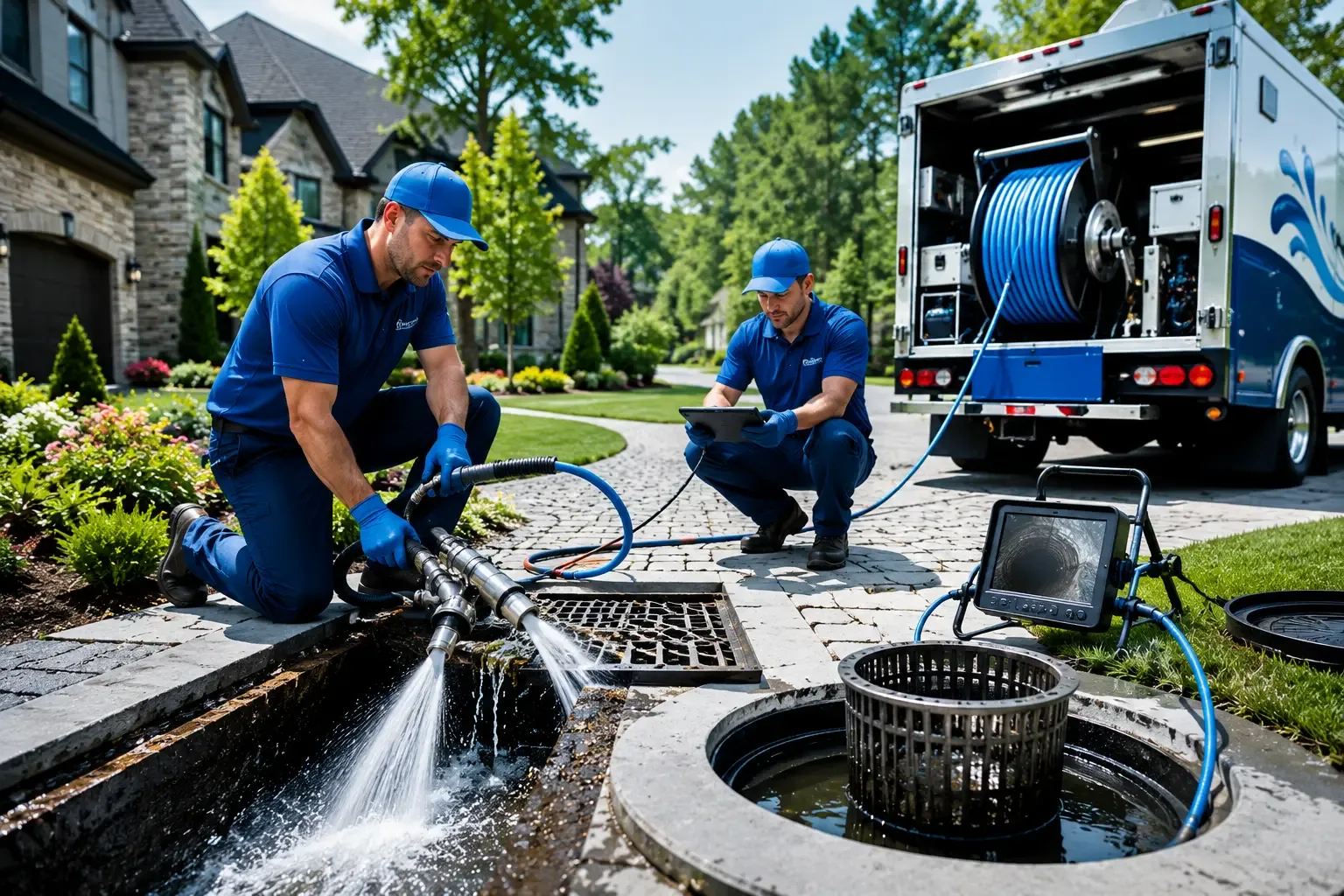 Local outdoor drain cleaning professionals in Waverly, MO